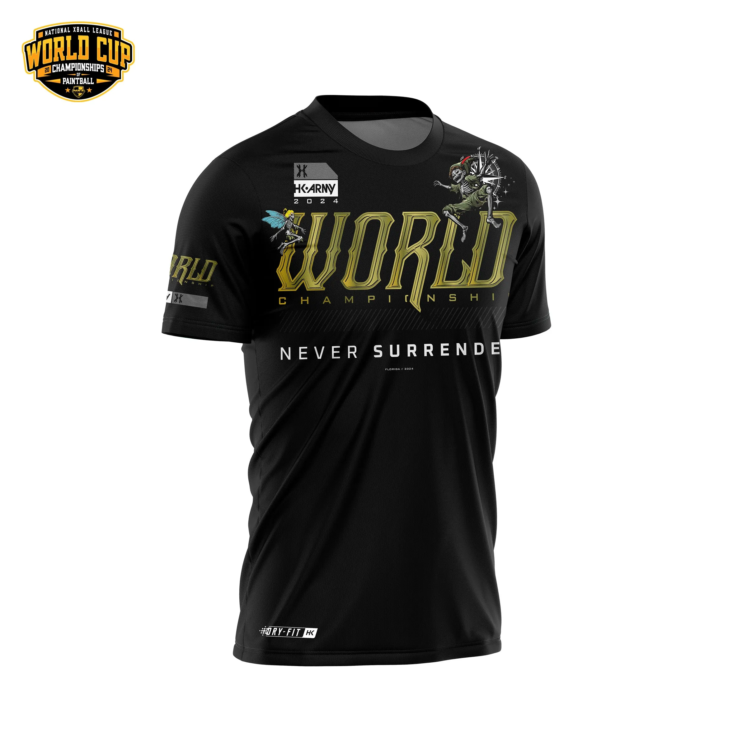 2024 NXL World Cup Championship Event DryFit