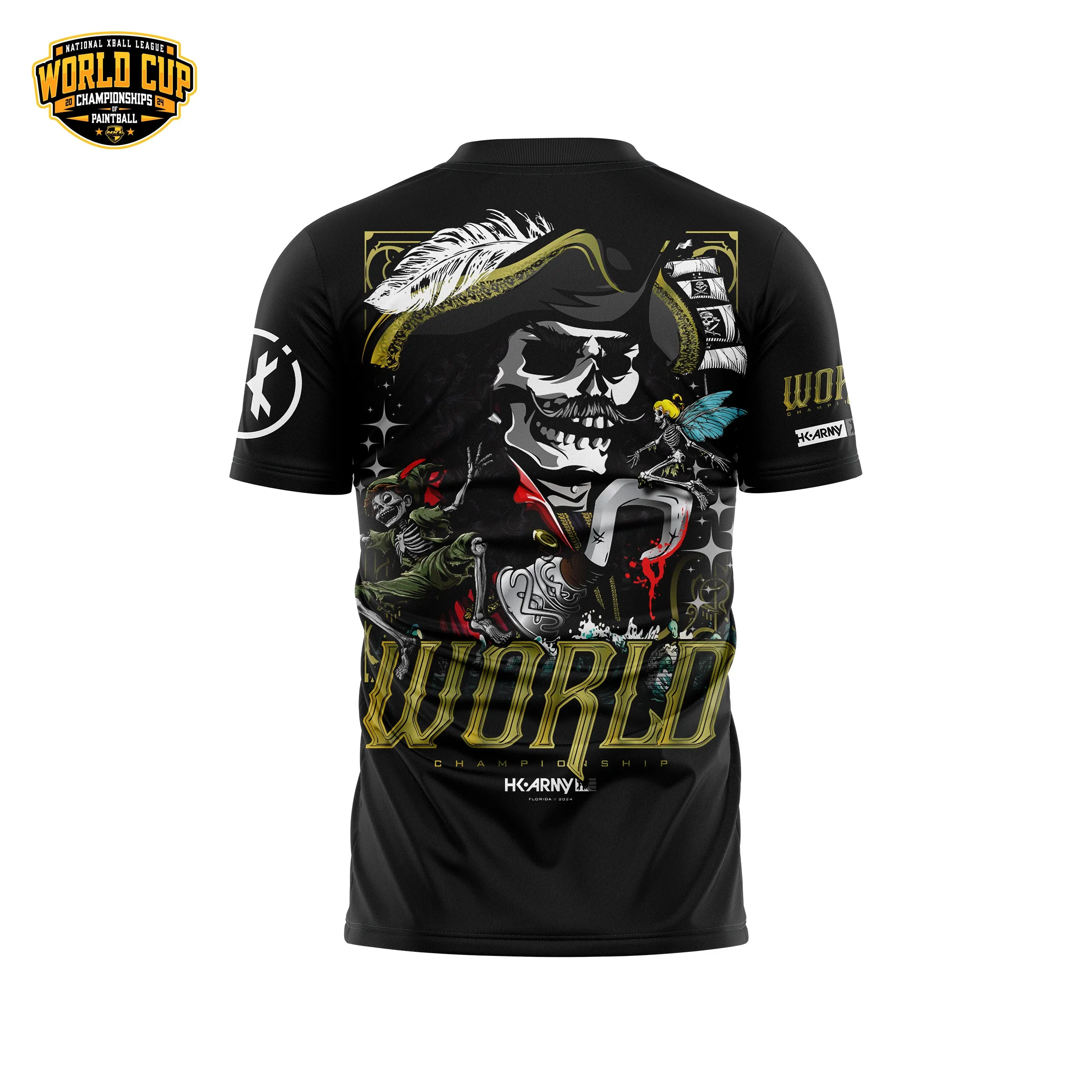 2024 NXL World Cup Championship Event DryFit