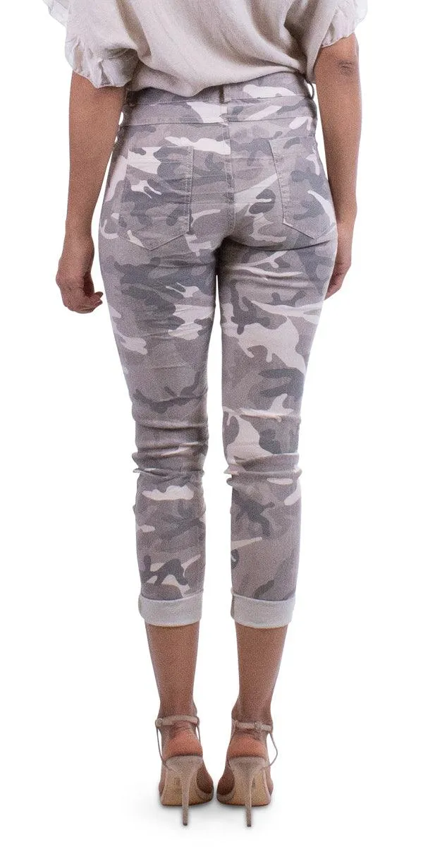 Antonella Camo Pants