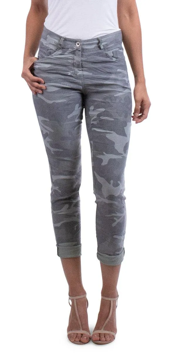 Antonella Camo Pants