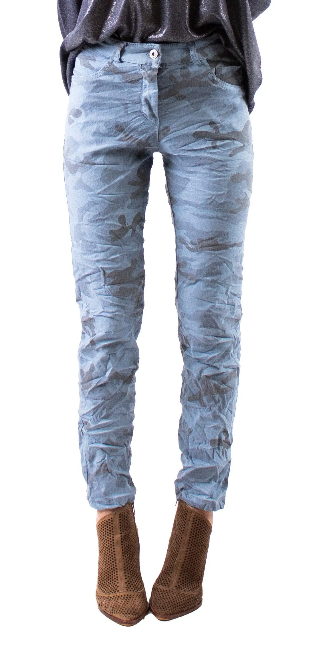 Antonella Camo Pants