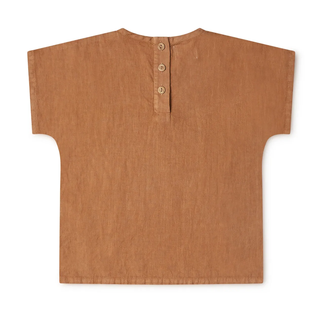 Arlo Linen T-Shirt - Hazel (2-10y)