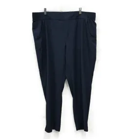 Athletic Pants By Eddie Bauer In Blue, Size: Xl