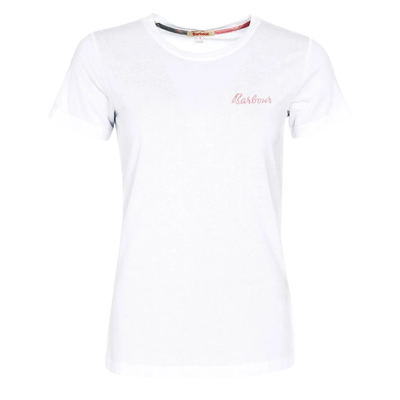 Barbour Womens Edie Lounge T-Shirt White