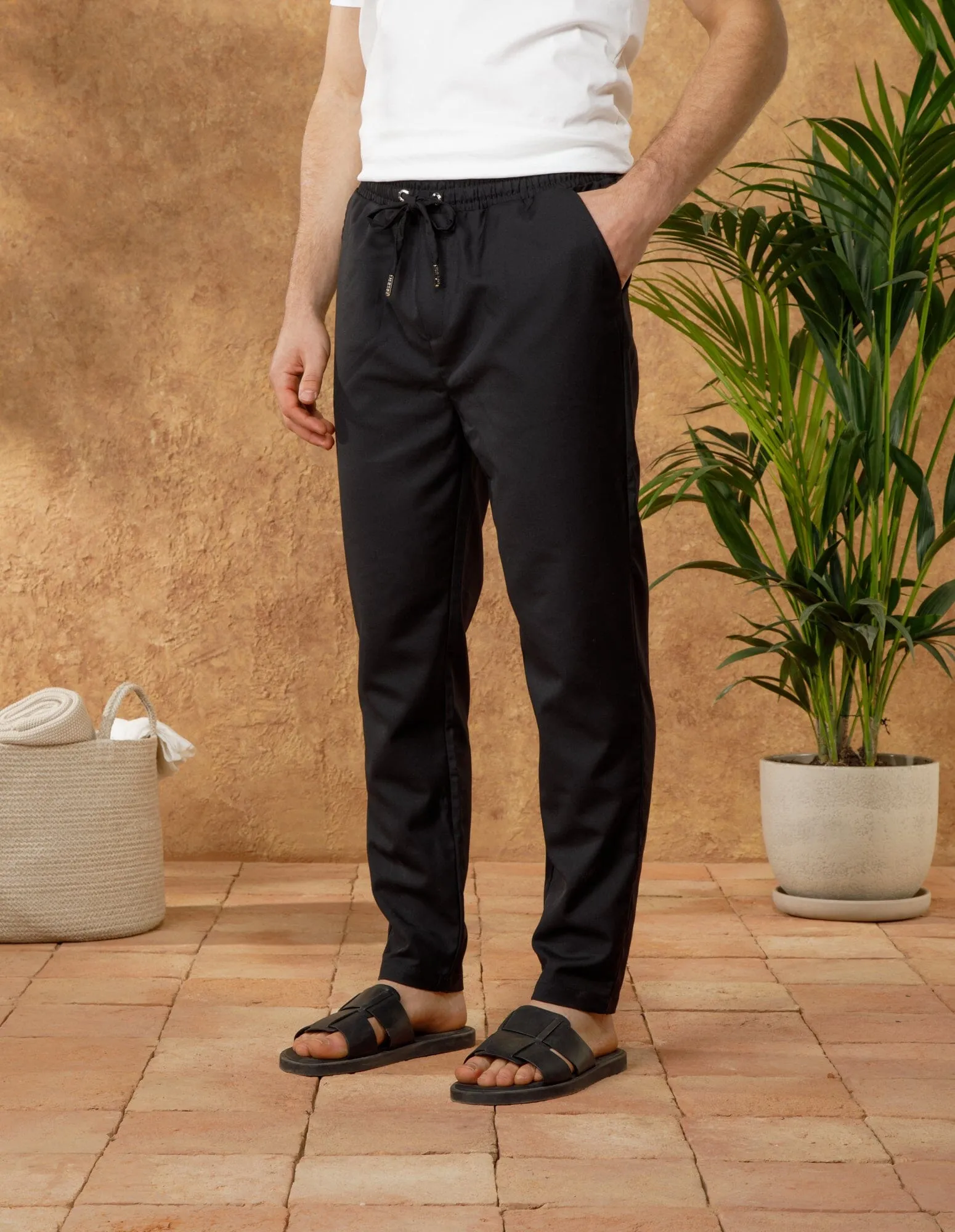 Black 365 Lightweight Trouser