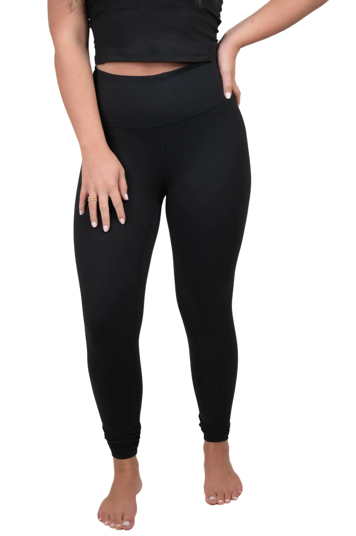 Black Butter Soft Leggings