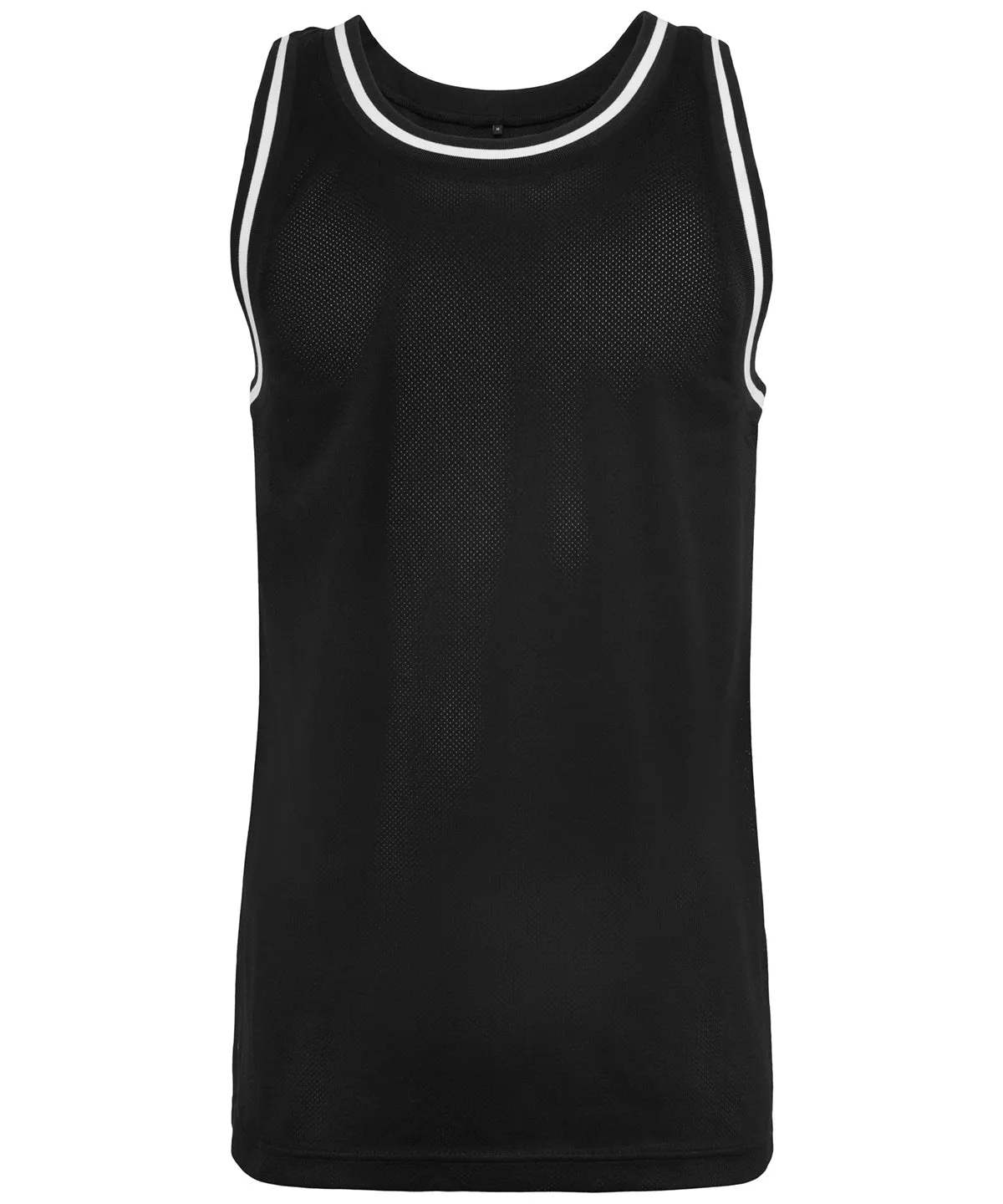 Black/White - Mesh tank top