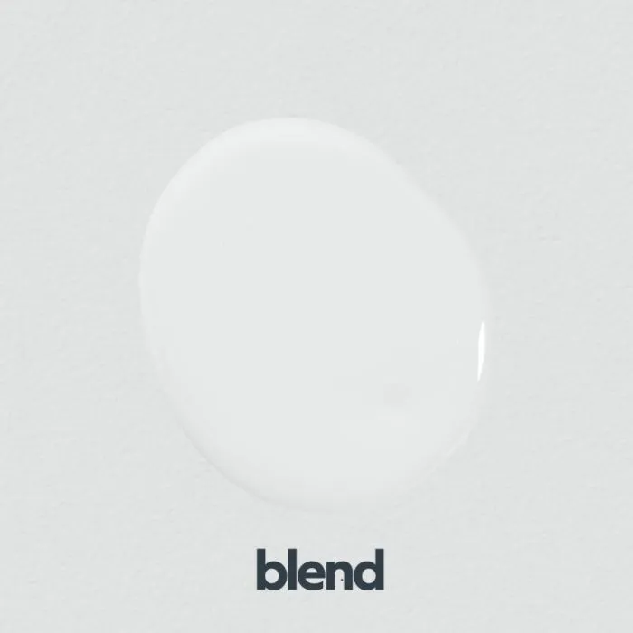 Blend Flat Matt - Almost White