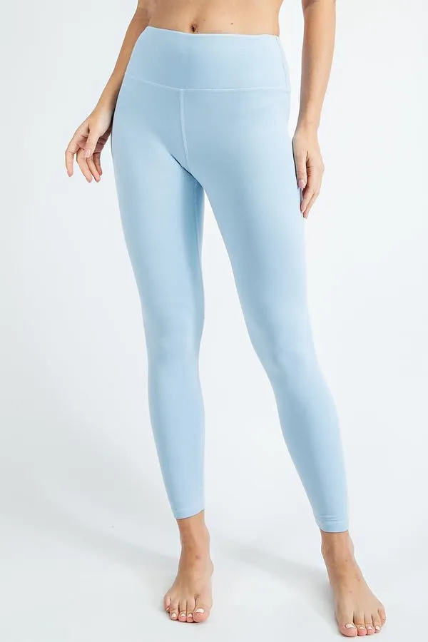 BUTTER SOFT BASIC FULL LENGTH KEY POCKET HIGH WAIST LEGGINGS