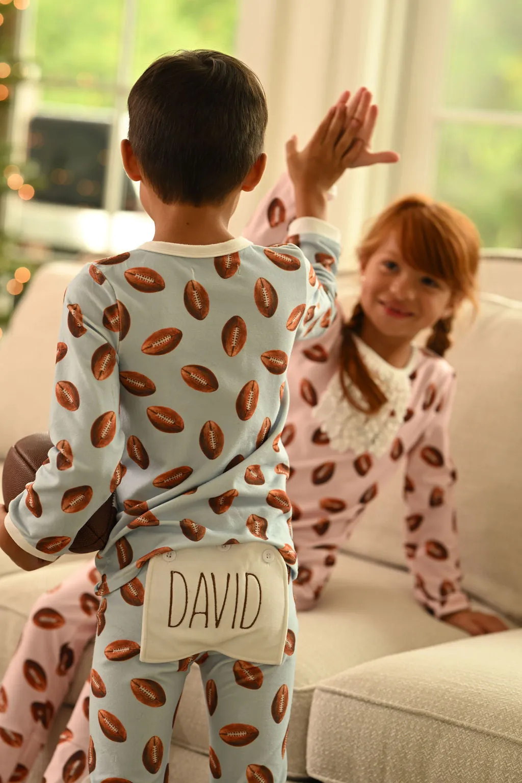 Buttflap Pajamas - Football