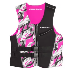 Camo Cool Neolite Kwik-Dry Life Jacket Vest | Adult Women's