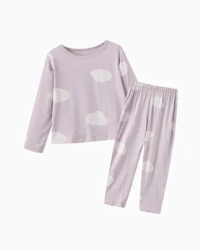 Cloud Pajamas - Lilac