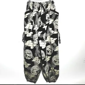 Comfy Pants - Black Phoenix Cloud