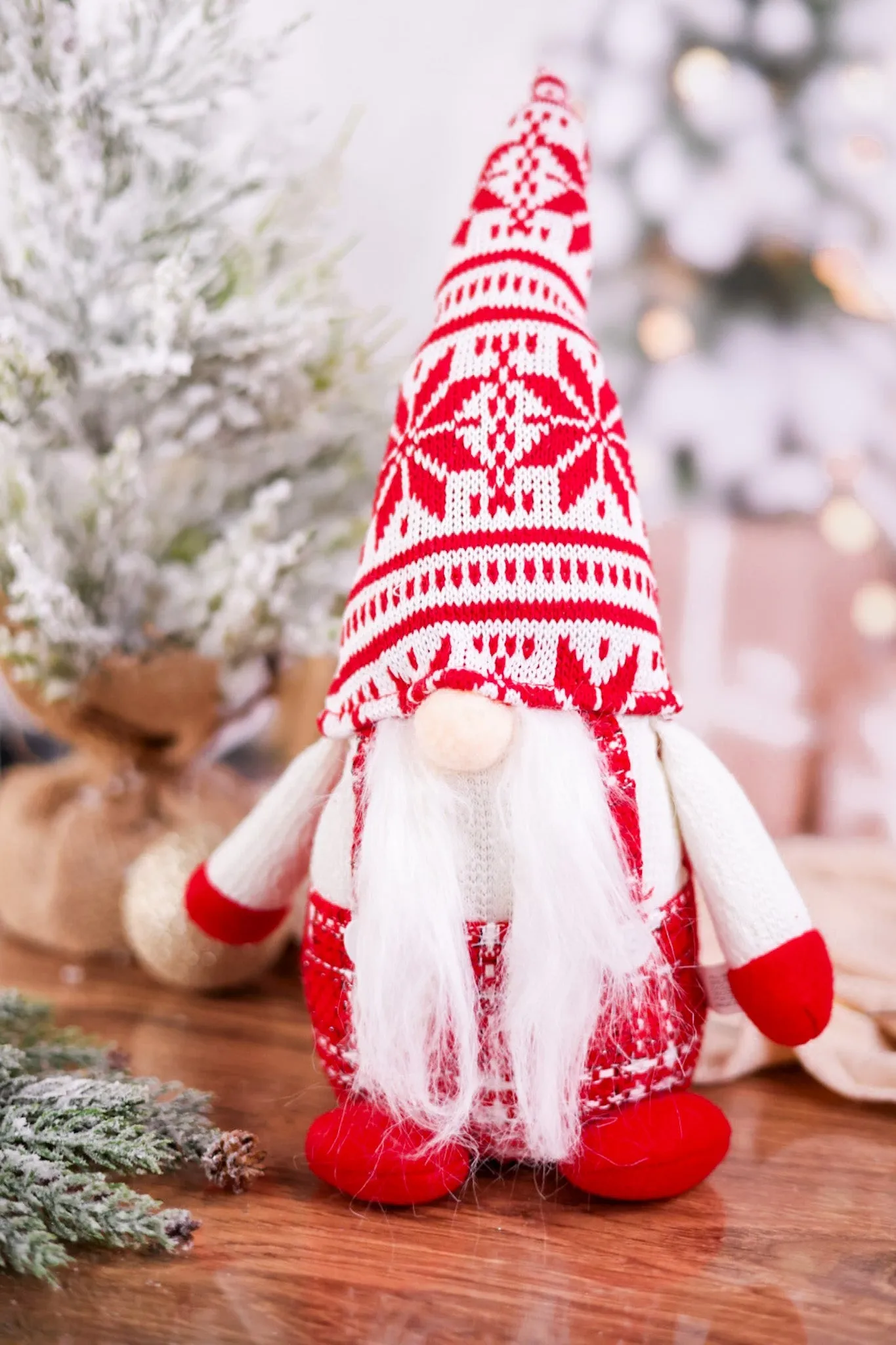 Cozy Christmas Pajama Plush Gnomes (2 Styles) FINAL SALE