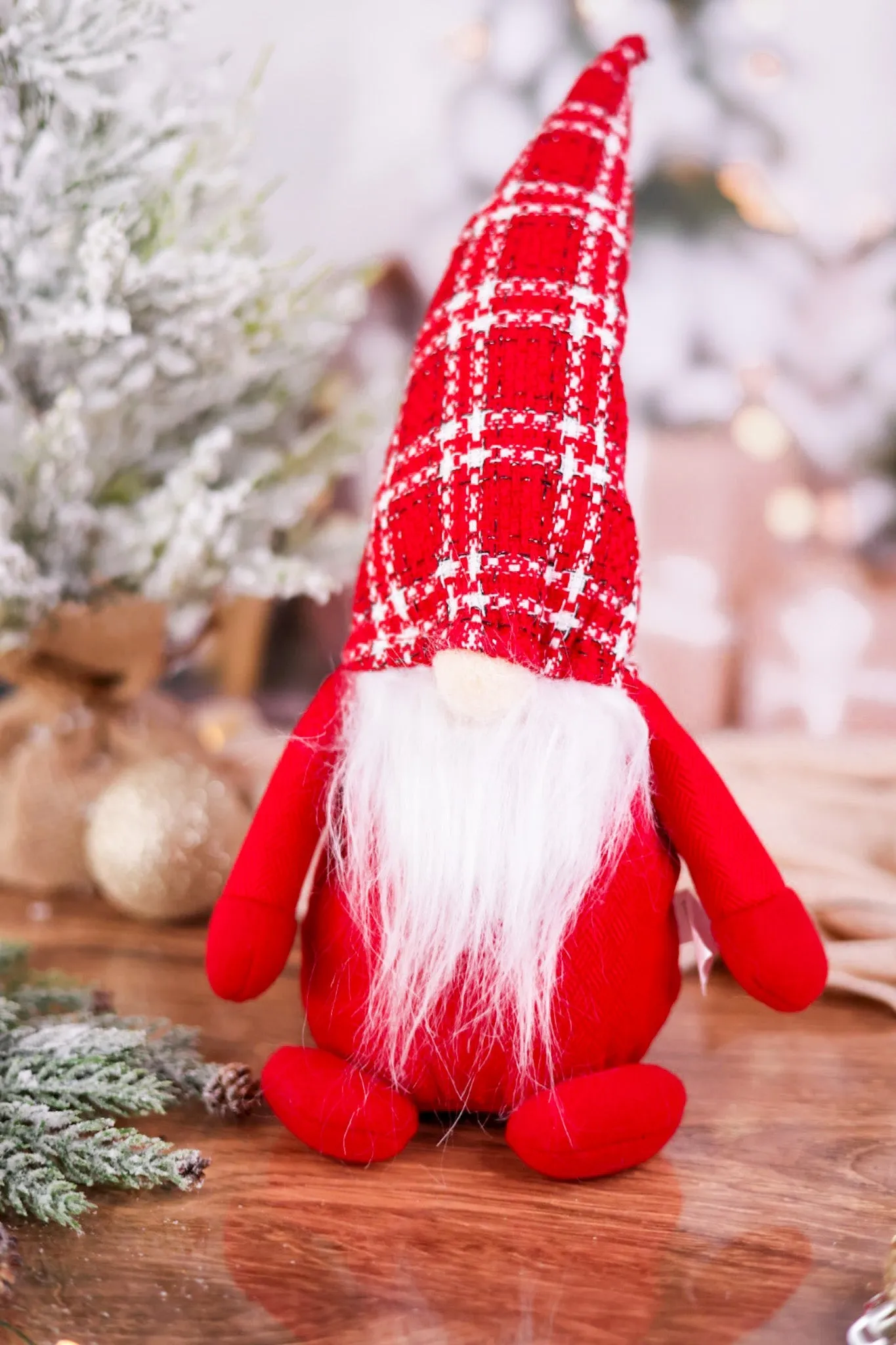 Cozy Christmas Pajama Plush Gnomes (2 Styles) FINAL SALE