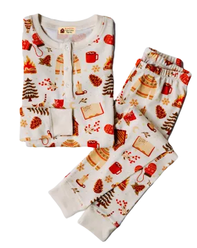 Cozy Winter Kids Pajamas