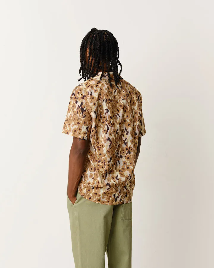 DIDCOT SS SHIRT CHEET - GOLD