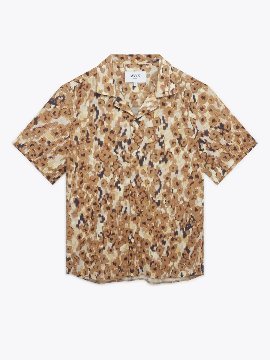 DIDCOT SS SHIRT CHEET - GOLD