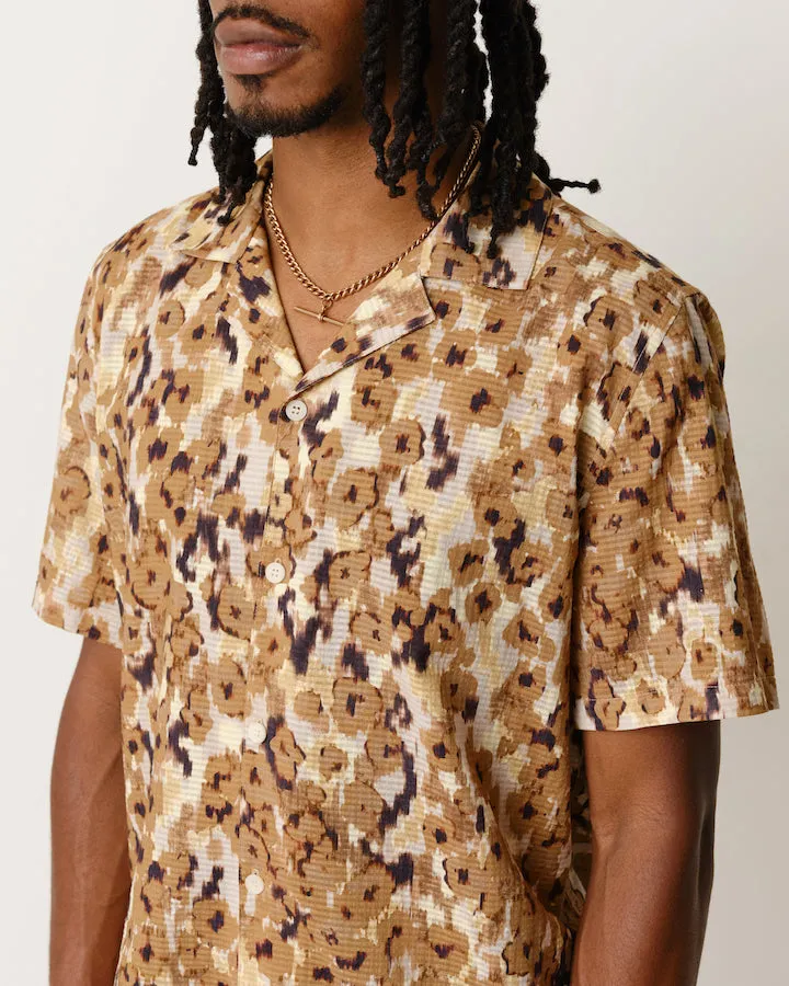 DIDCOT SS SHIRT CHEET - GOLD