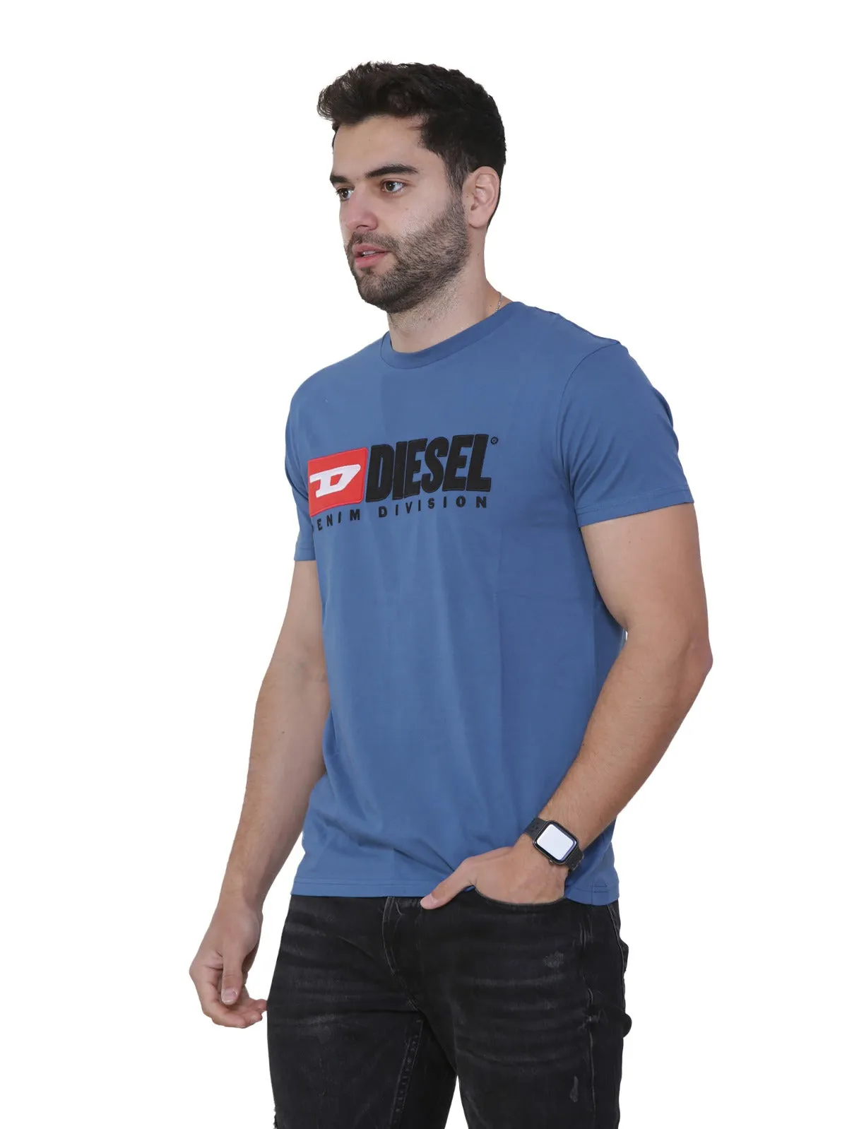 Diesel Mens Short Sleeve T Shirt | T-Diego Division