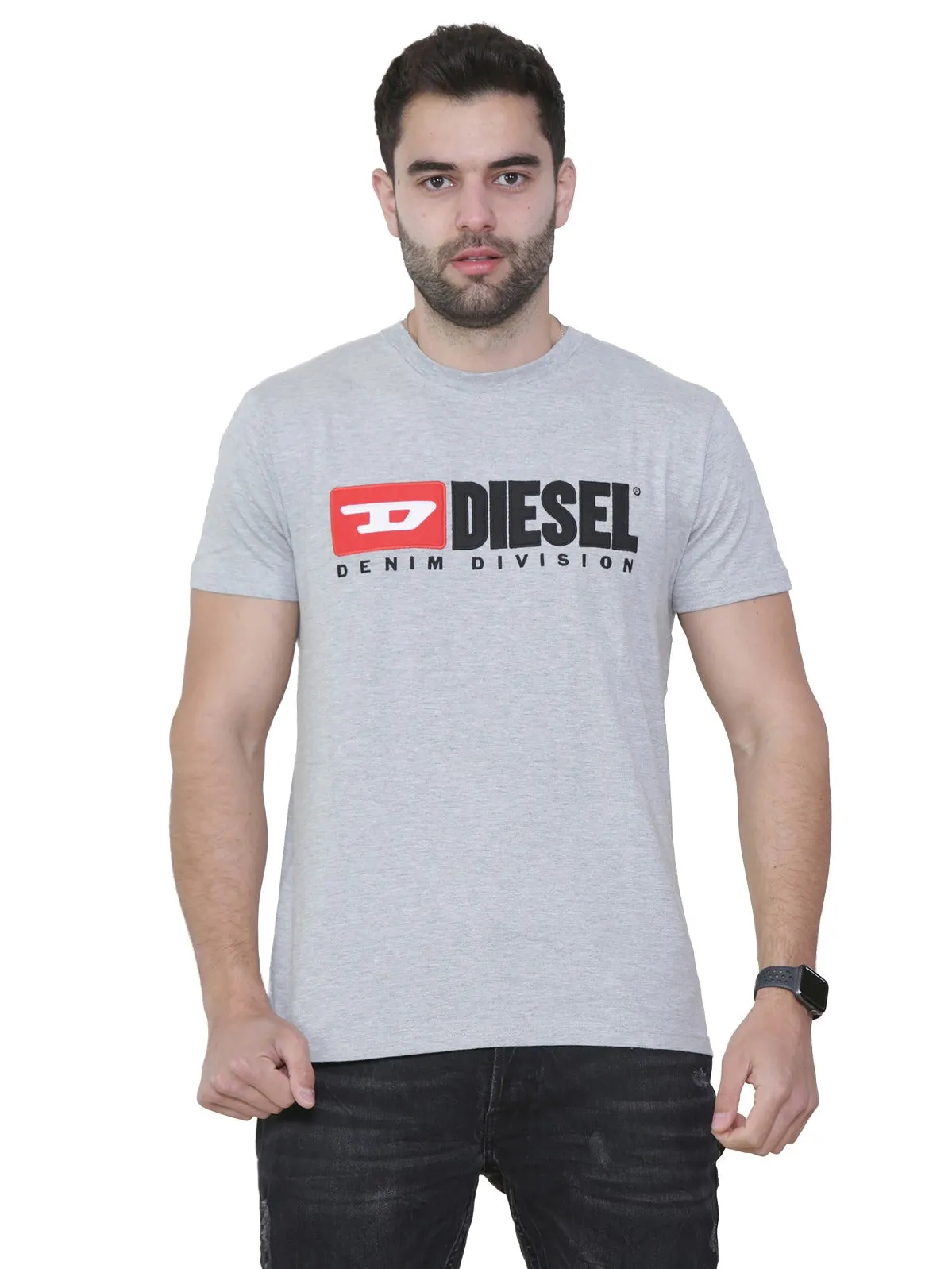 Diesel Mens Short Sleeve T Shirt | T-Diego Division