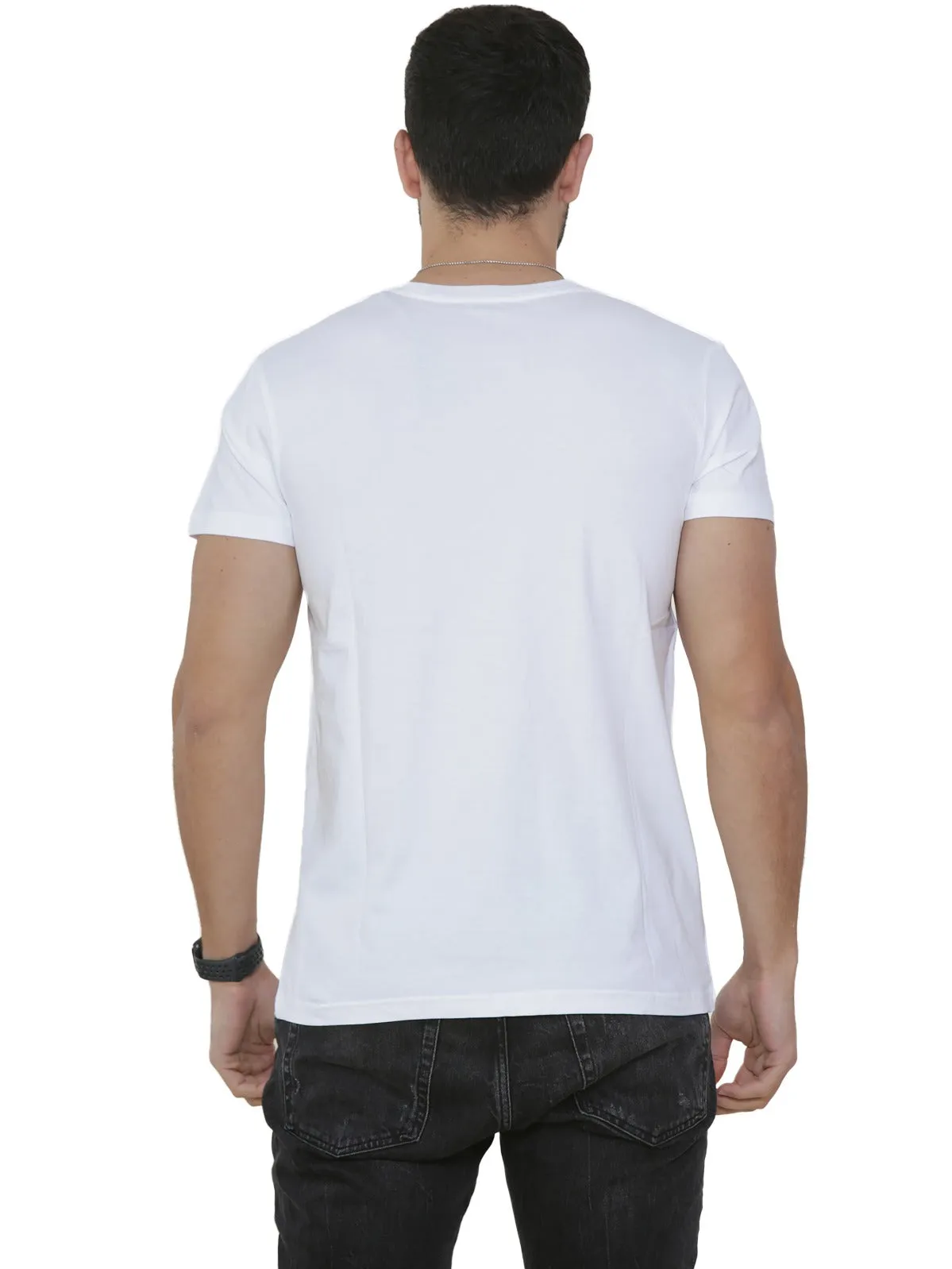 Diesel Mens Short Sleeve T Shirt | T-Diego Division