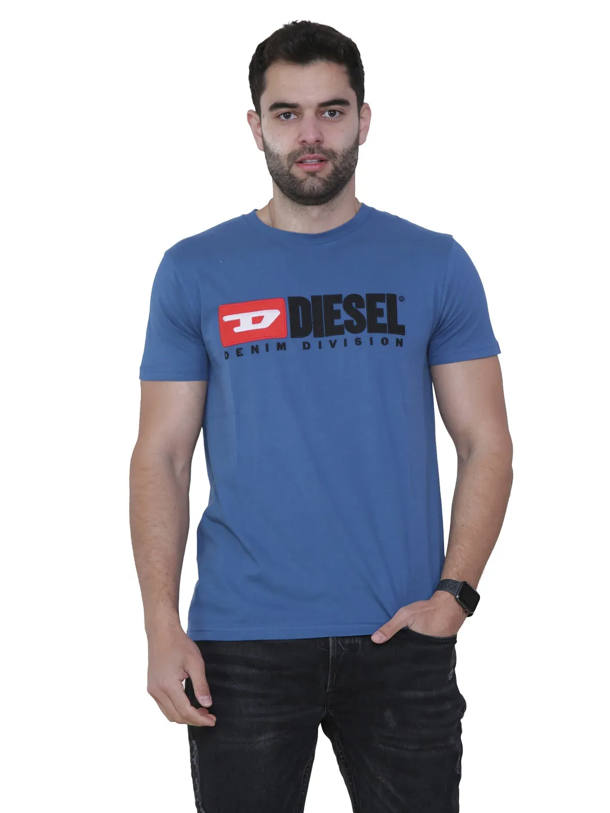 Diesel Mens Short Sleeve T Shirt | T-Diego Division