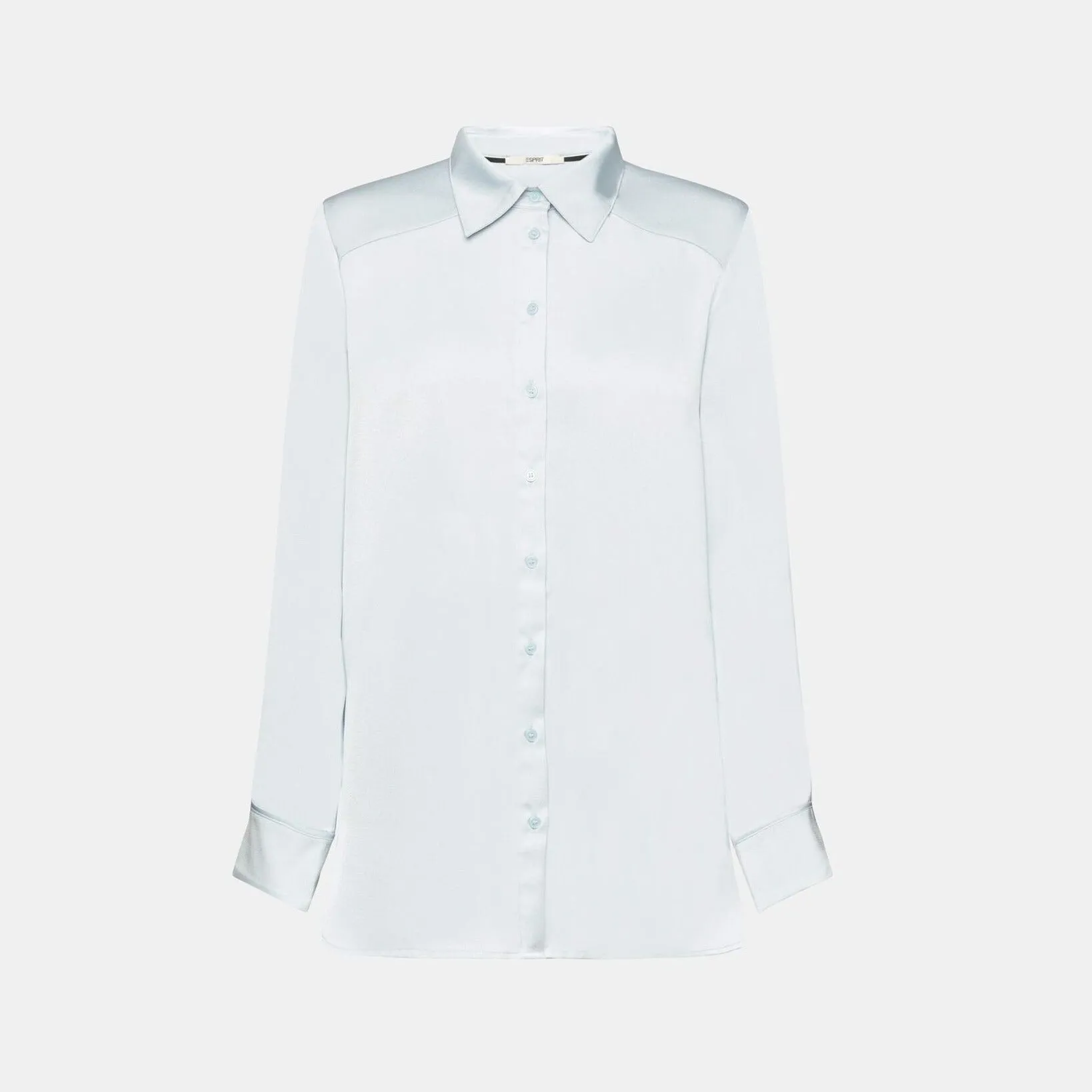 Esprit Satin blouse Pastel Blue