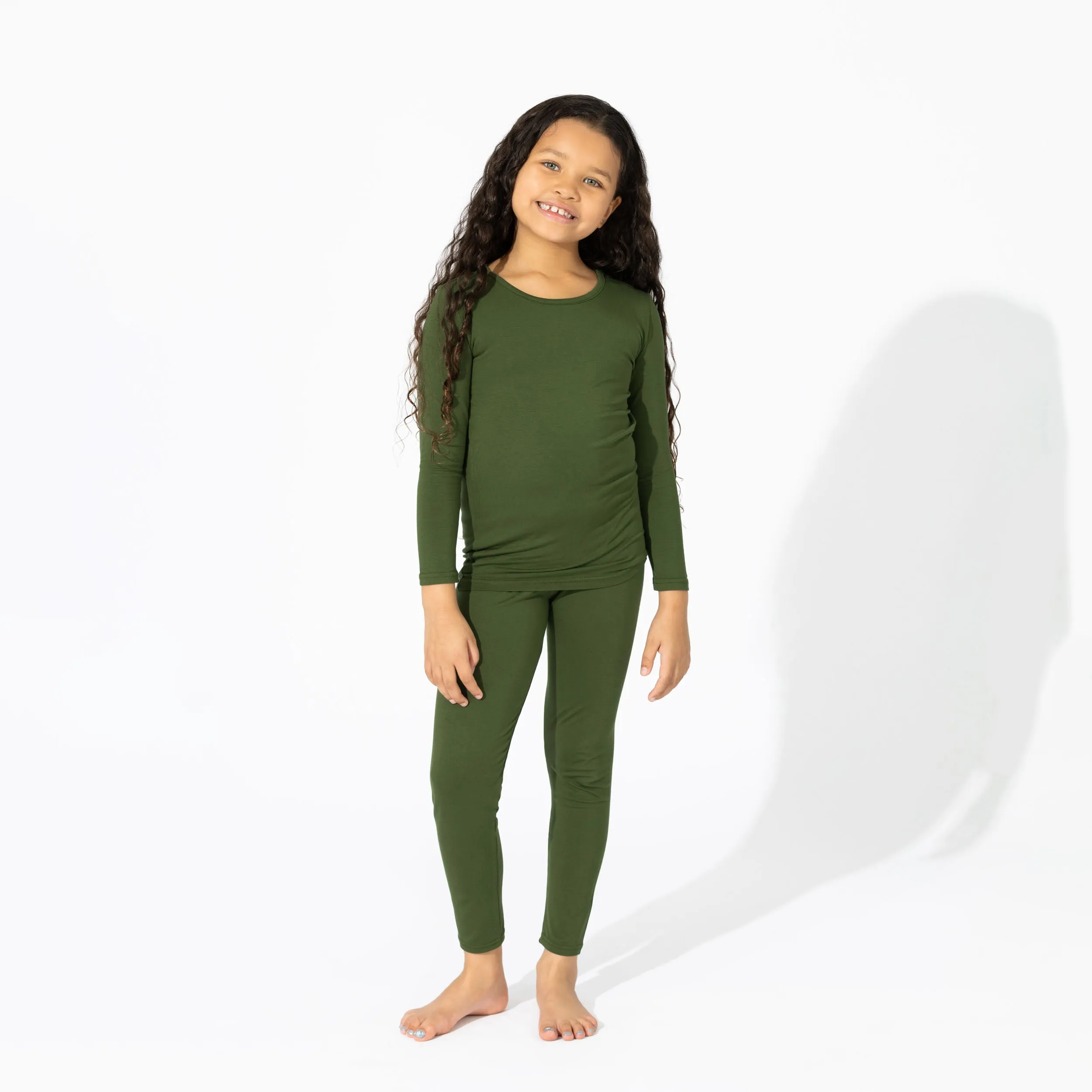 Evergreen Holiday Magic Bundle - Bamboo Kids Pajamas