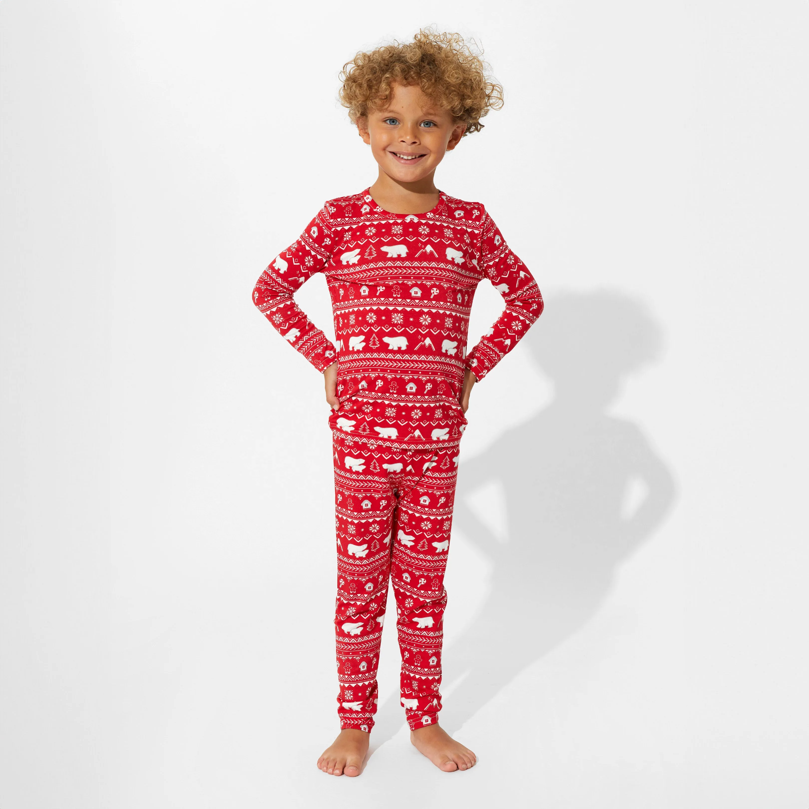 Evergreen Holiday Magic Bundle - Bamboo Kids Pajamas