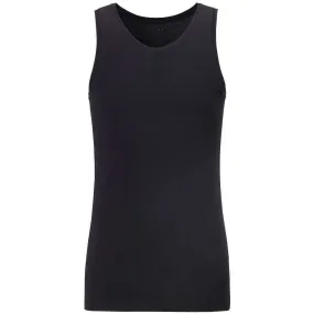 Falke Daily Natural Singlet Top - Black