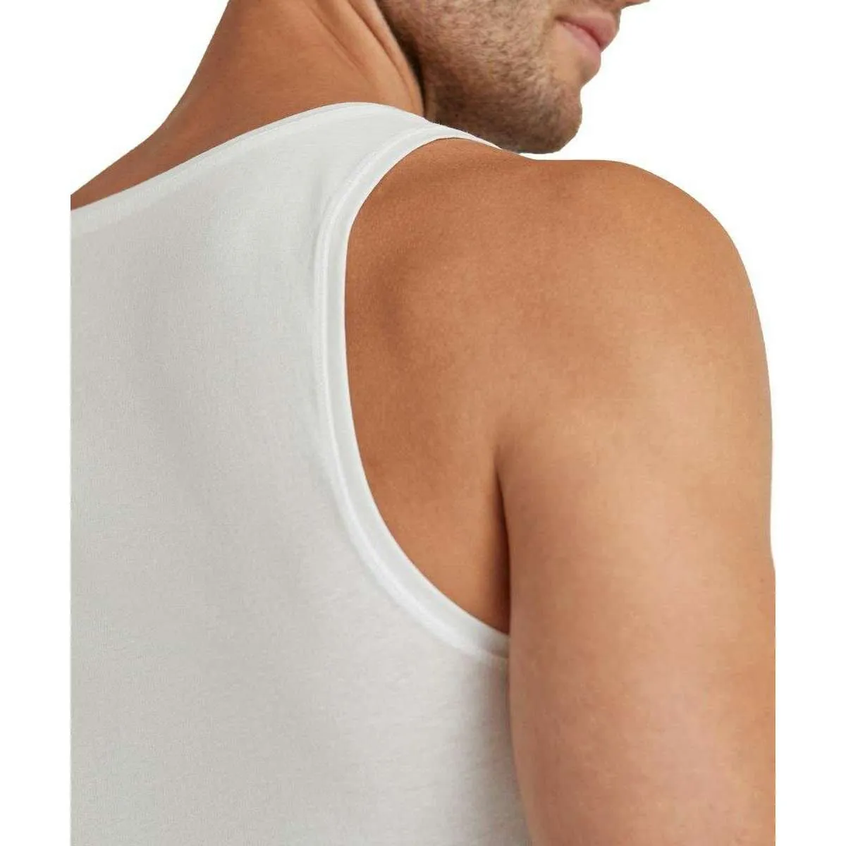 Falke Daily Natural Singlet Top - White