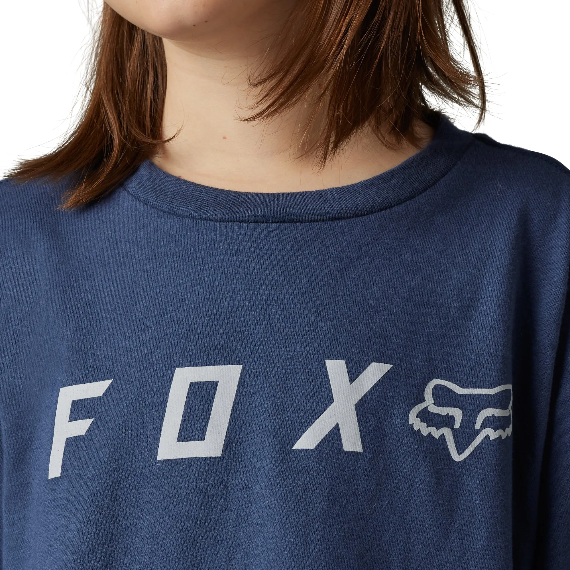 Fox Racing  Youth Absolute Short Sleeve Tee T-Shirt Lightweight Deep Cobalt