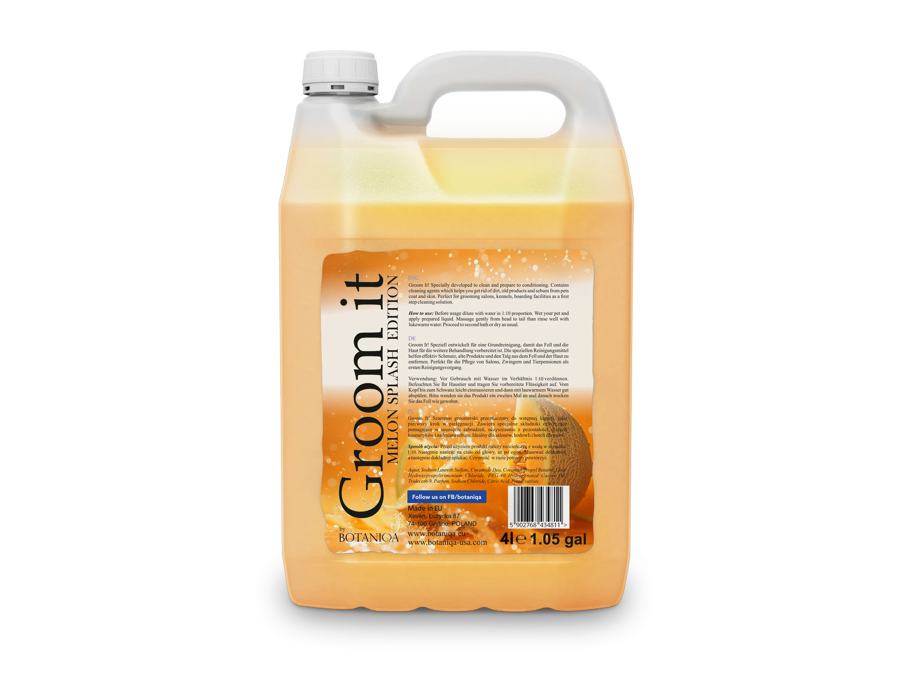 GROOM IT - MELON SPLASH Edition 1.05 gal