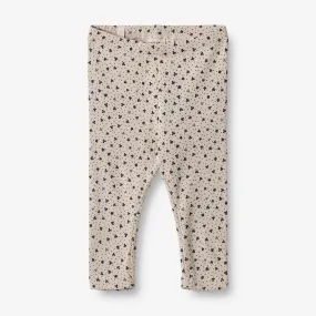 Jersey Leggings Jules | Baby - soft beige clover