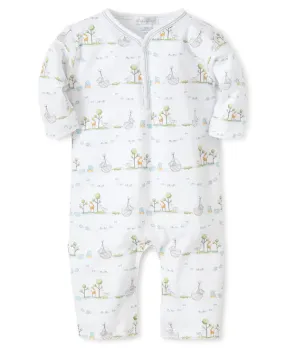 Kissy Kissy Noah's Print Playsuit