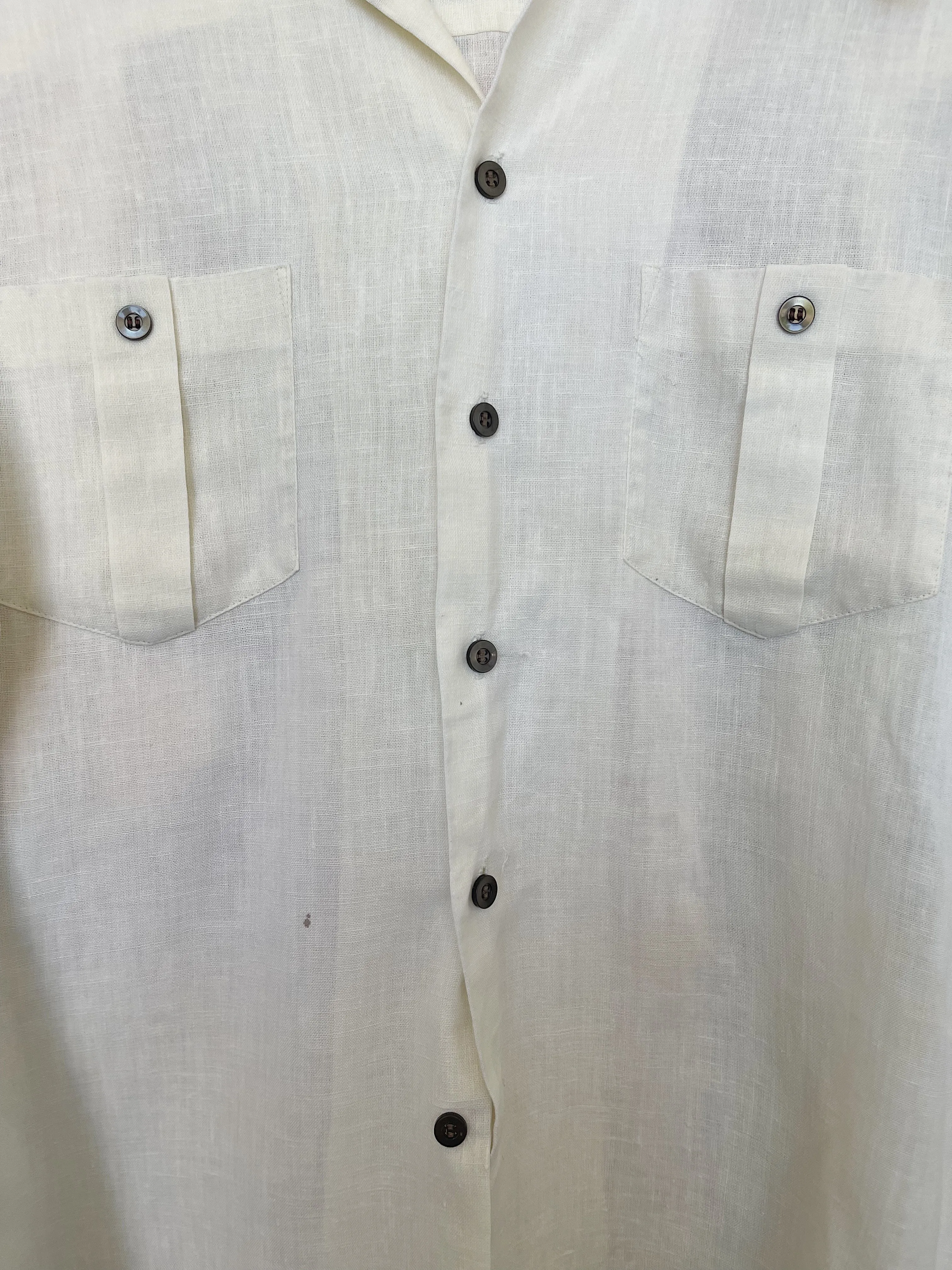 Lightweight Cream Shirt