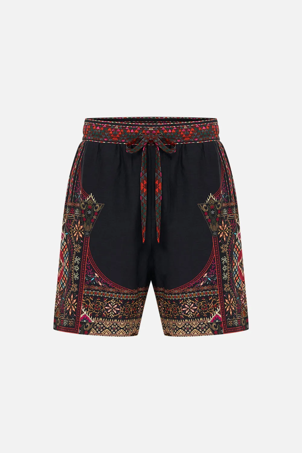 LIGHTWEIGHT ELASTICATED WALK SHORT THE WANDERING ONES