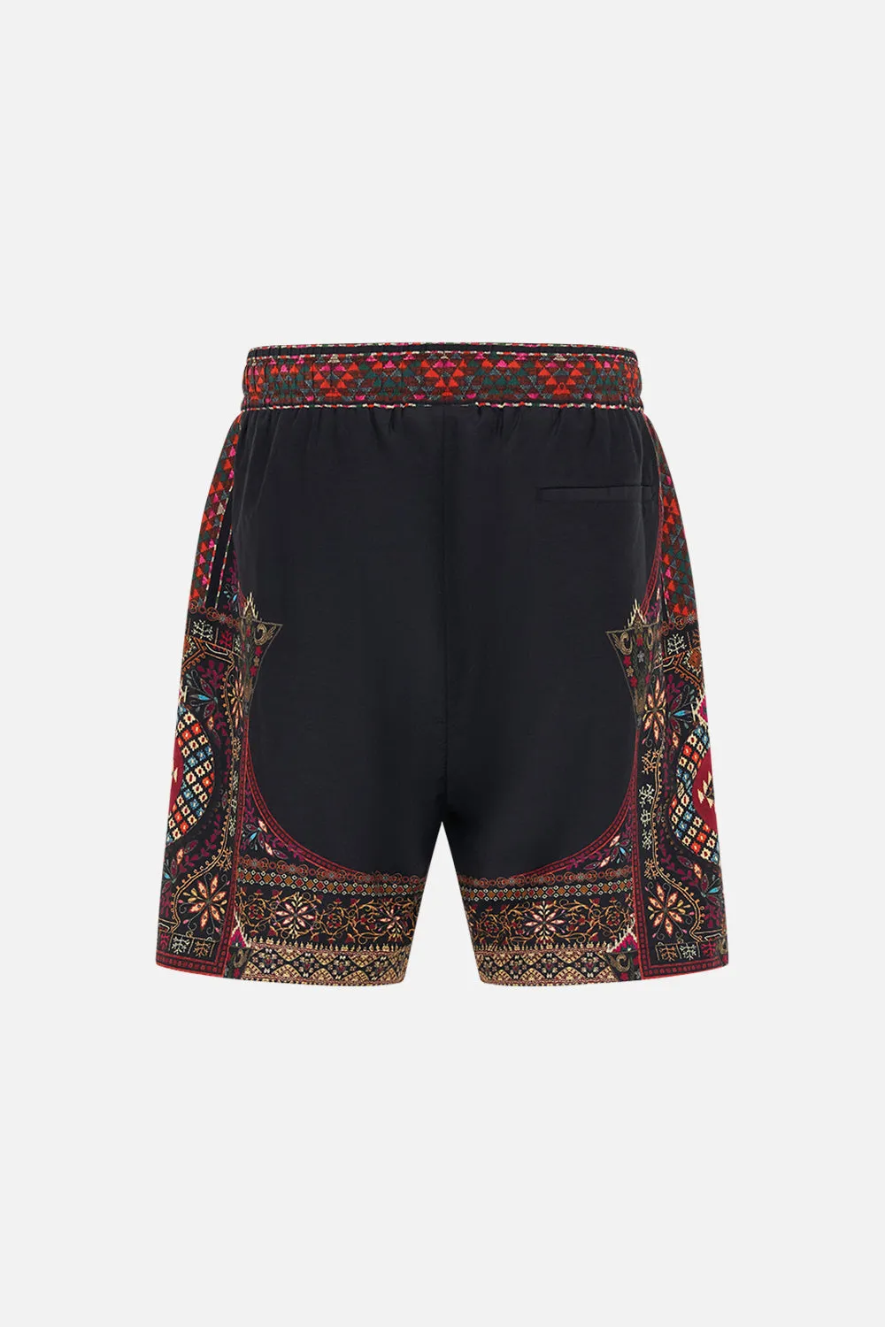 LIGHTWEIGHT ELASTICATED WALK SHORT THE WANDERING ONES