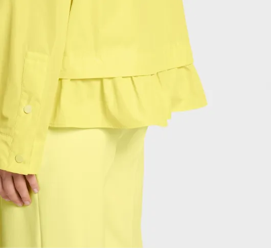 Marc Cain - Outdoor Jacket in Pale Lemon