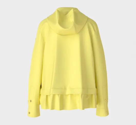 Marc Cain - Outdoor Jacket in Pale Lemon