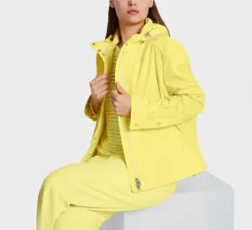 Marc Cain - Outdoor Jacket in Pale Lemon