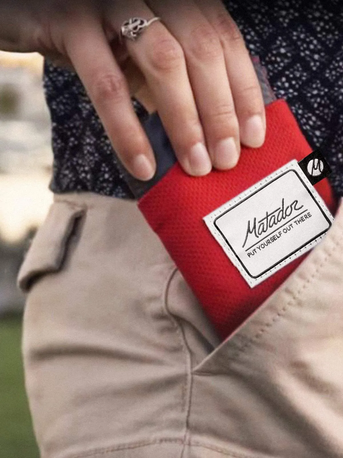 Matador Pocket Blanket 2.0 Original Red