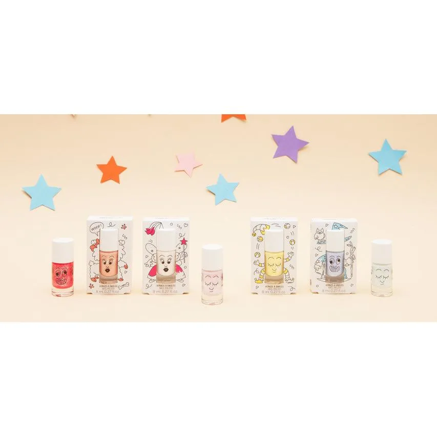 Nailmatic Kids Water-Based Nail Polish - Lulu - Pearly Yellow