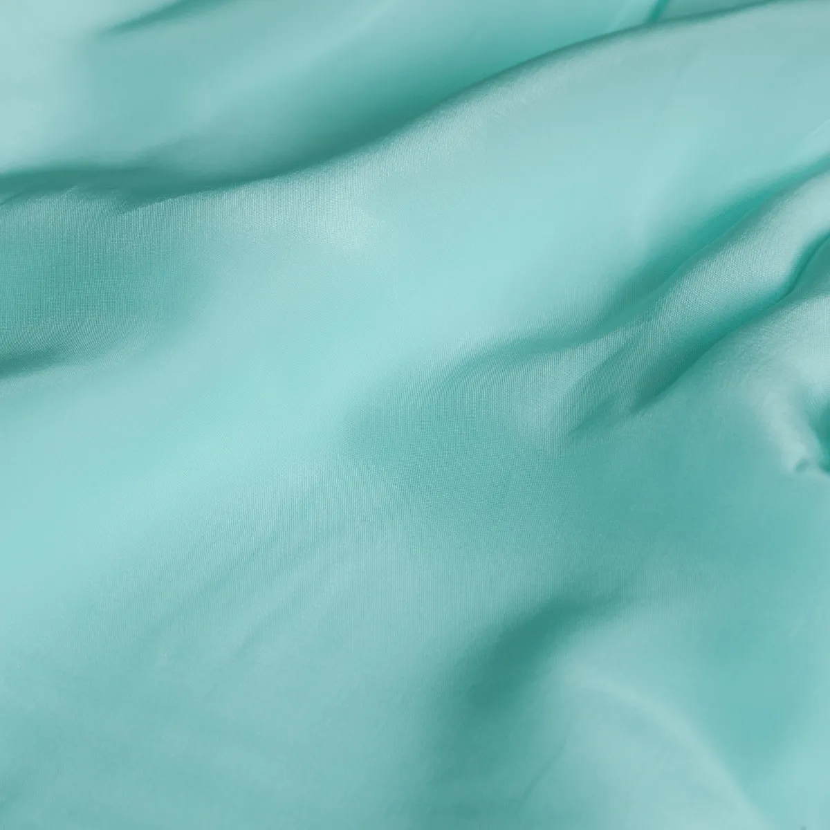 Pastel Blue Colour Natural Crepe Plain Dyed Fabric