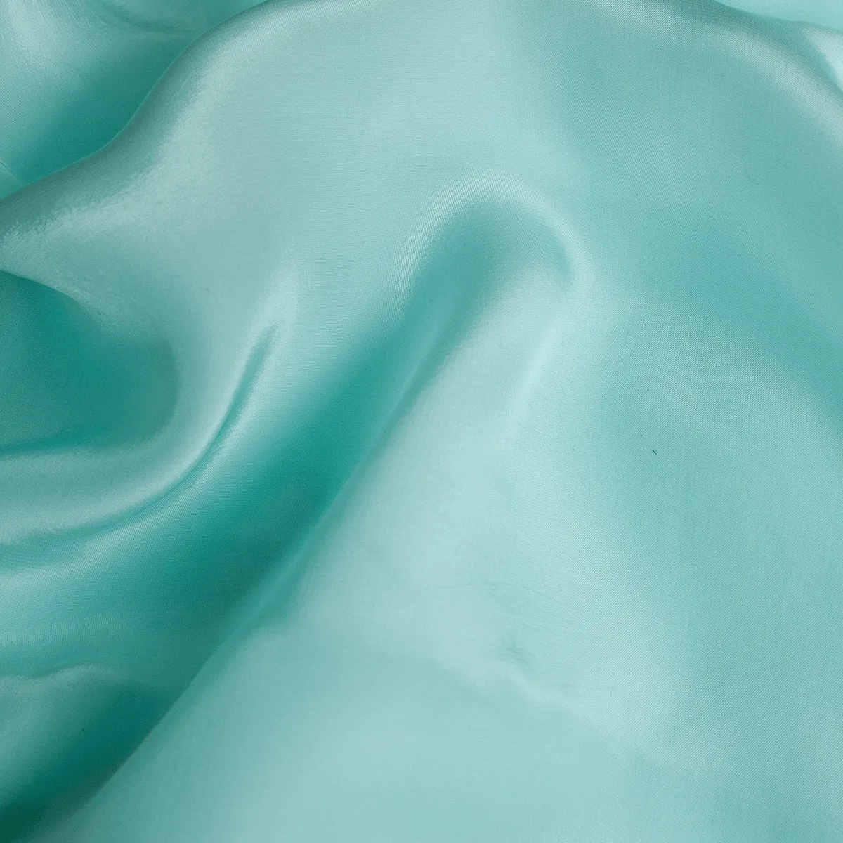 Pastel Blue Colour Natural Crepe Plain Dyed Fabric