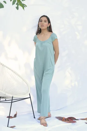 Peaceful Playsuit Light Blue