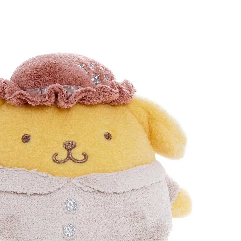 Pompompurin Cozy Pajamas 7"Plush