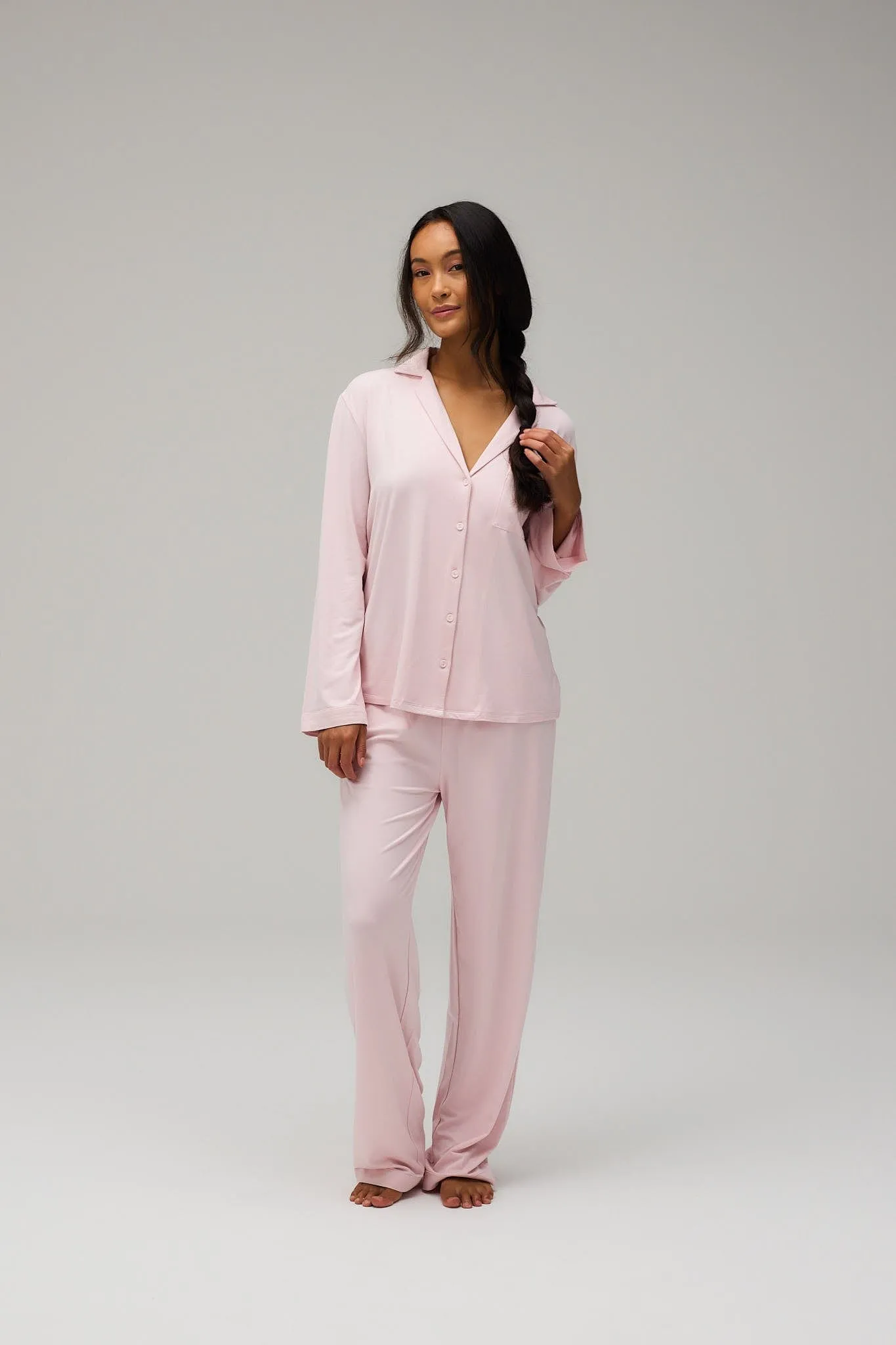 Pyjamas Pants - Soft Pink