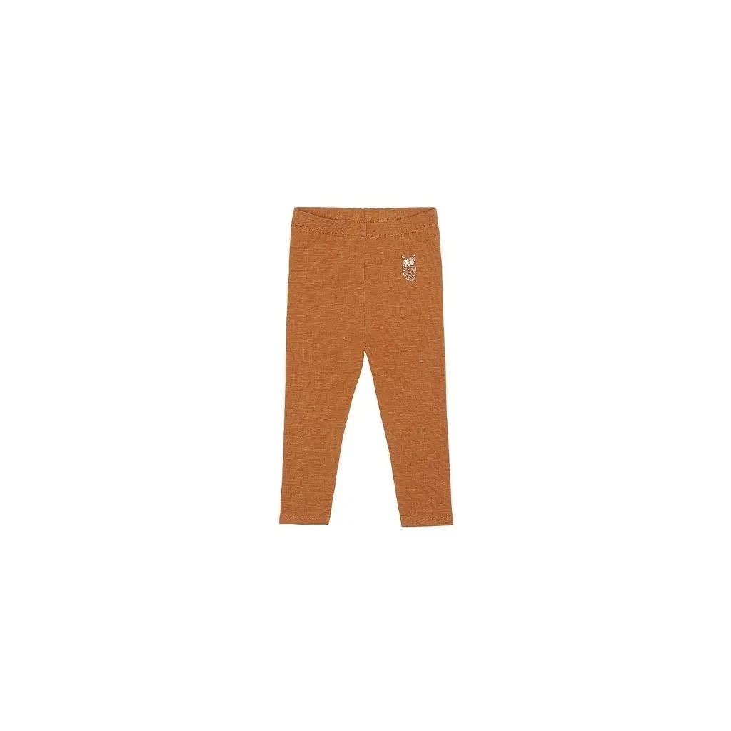 SGPaula Baby Leggings - Brændt Orange (Pumpkin Spice)